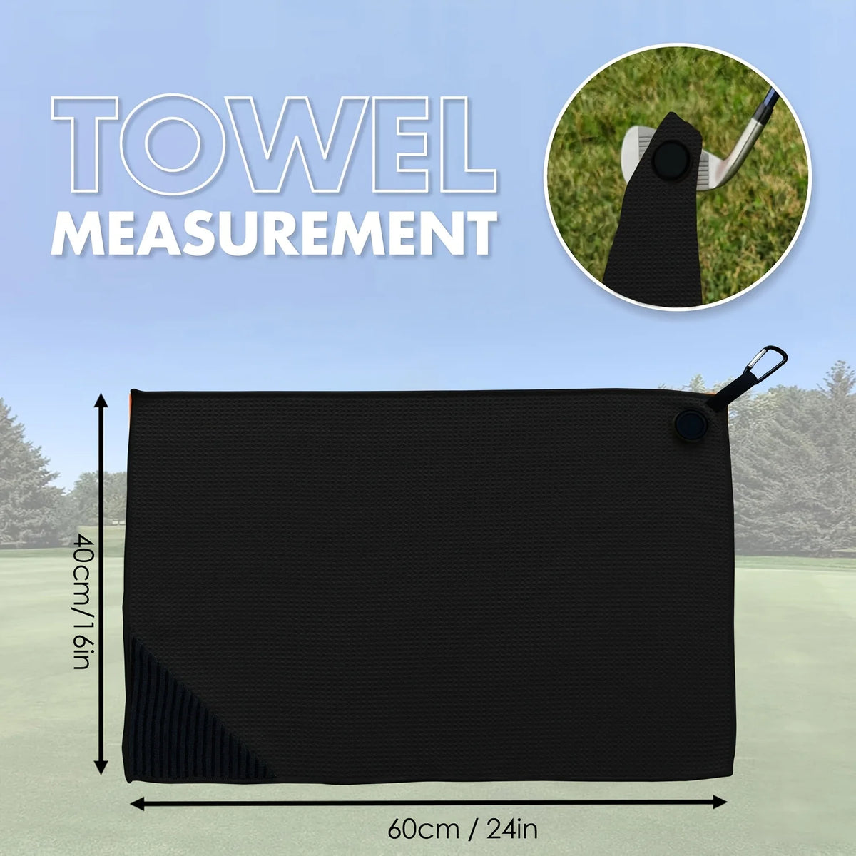 The Bandit Magnetic Golf Towel