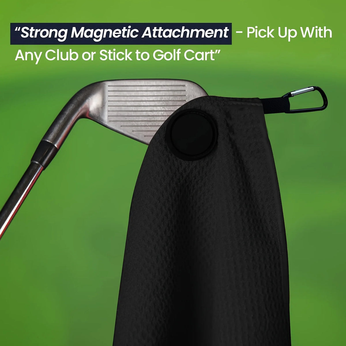 The Bandit Magnetic Golf Towel
